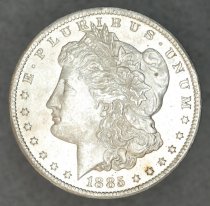 1885 CC Morgan Dollar O.