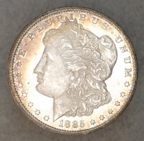 1885 CC Morgan Dollar