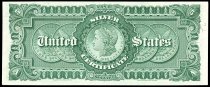$5 Silver Certificate, Series 1886, B25575378, FR-263, US