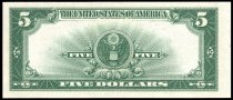 $5 Silver Certificate, Series 1923, A23B, FR-282, US