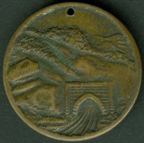 1884, US Medal, Mont Cenis Overcoat Design Patent, Florange 149, United Sta