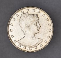 1901, 100 Reis, Republic, KM-503 (2015), Brazil.