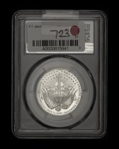 1885 Born and Died / National Monument Dedication medal., Musante GW-1028,