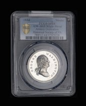 1884, George Washington, 1st Regiment Infantry National Guard of Pennsylvan