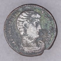 Roman Empire, Magnentius, 350 AD, AE 2, RIC VIII Rome 179, Rome Mint