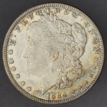 1884 Morgan dollar, Breen 5575, US