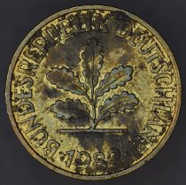 1982D, 10 Pfennig, KM# 108(2014), Federal Republic (West Germany), Standard