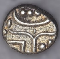 INDIA, AR, 1 Chuckram, ND (1860-1901), PRINCELY STATES, Travancore