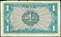 (ND) 1964 Military Payment Certificate 1 Dollar, Series 611,  Schwan-875, C