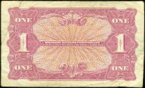 (ND) 1965 1 Dollar, Military Payment Certificate, Series 641, Schwan-71, Ch