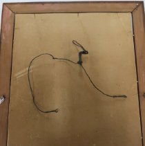 Certificate frame, original wire