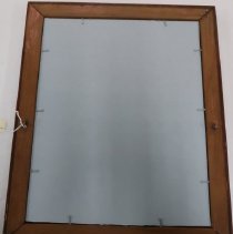 Certificate frame, new backing