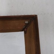 Frame back, accretions