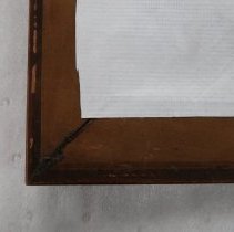 Frame back, areas of loss