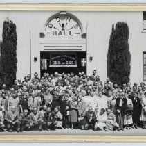 1951 framed photo front