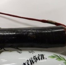 Detail, scuffs and scratches