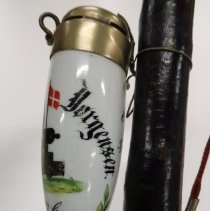 Pipe, right side of bowl