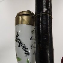 Pipe, part of back of bowl