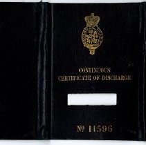 Discharge booklet cover