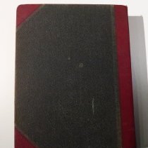 Scrapbook back cover