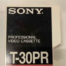 VHS case