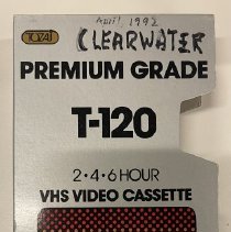 VHS case