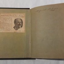 Front cover interior