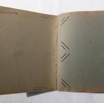 Front cover interior