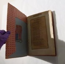 Front cover interior