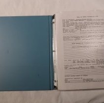 Front cover interior