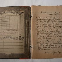 Front cover interior