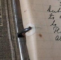 Previous owner repair