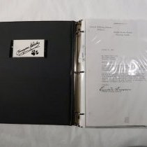 Front cover interior