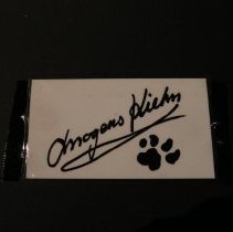 Front cover interior detail