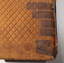 Back cover previous owner modification