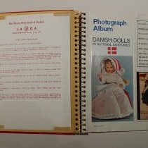 Front cover interior