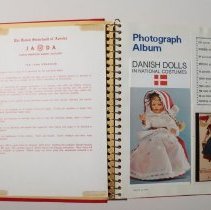 Front cover interior