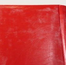 Back cover proper right upper corner