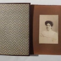 Front cover interior