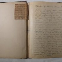 Front cover interior