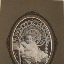 Photograph loose in album