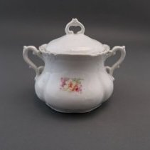 Sugar Bowl with Lid