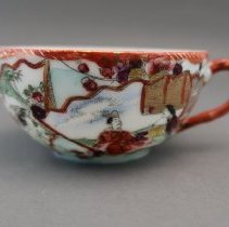 Teacup to the Left of Handle