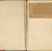 inside cover & cover page