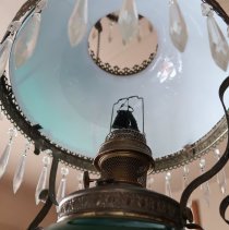 Lamp, after cylinder shattered 6/9/23