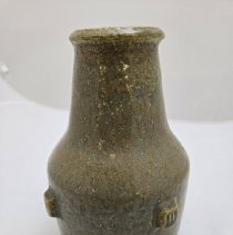 Vase with Green Glaze