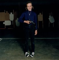 Eleven-Year Old Vanessa Noble with Her 9 mm Ruger P89