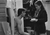 Lawrie Mifflin at NY Rangers Game