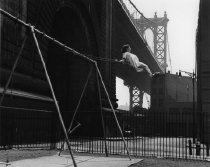 Girl on Swing Pitt Street