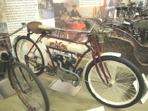 Motorcycle, YALE, 1910